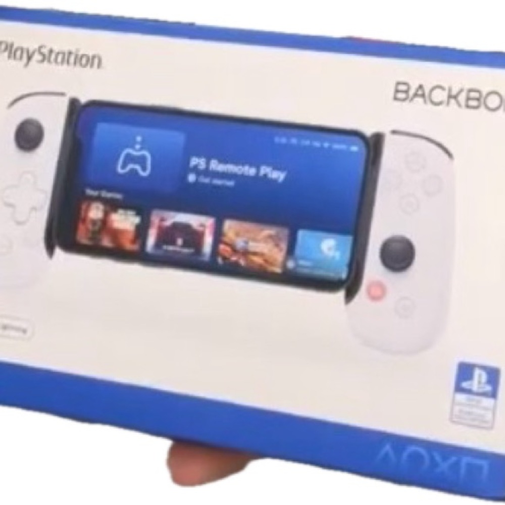 Sony PlayStation Backbone for IPhone Black